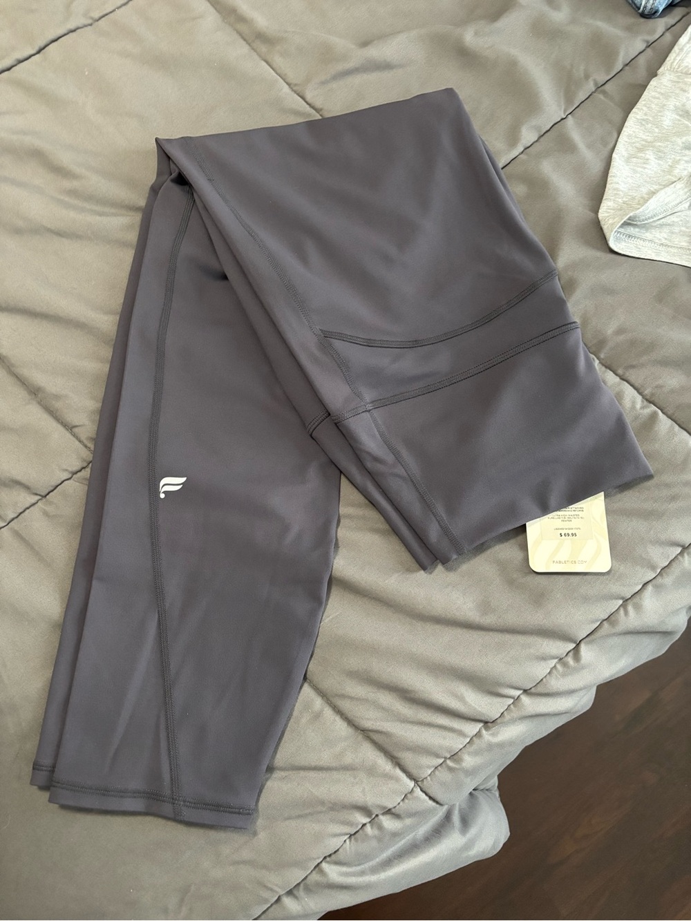 Fabletics Slate Gray PureLuxe Leggings NWT